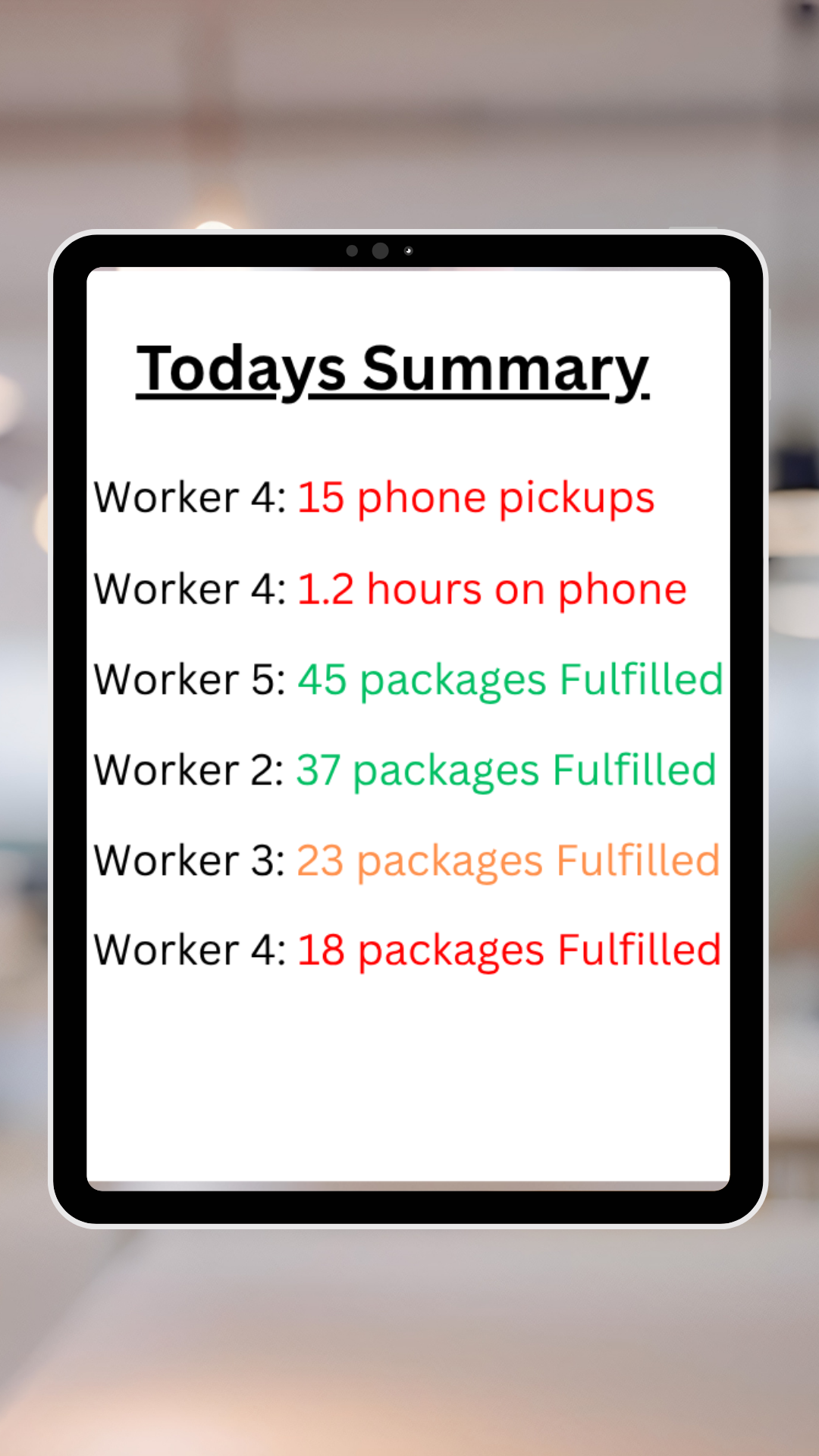 Run system get live data